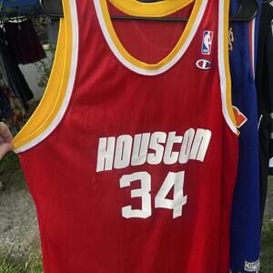 Champion Men's Red and Multi Other-top